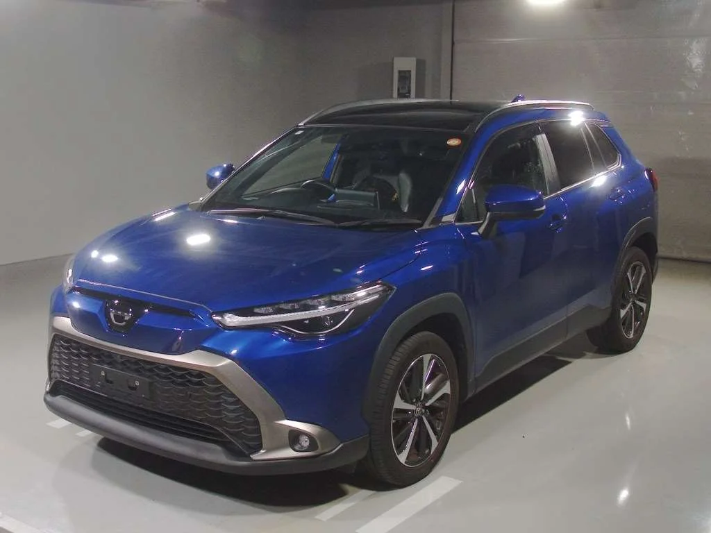 Toyota Corolla Cross ZSG10 2023
